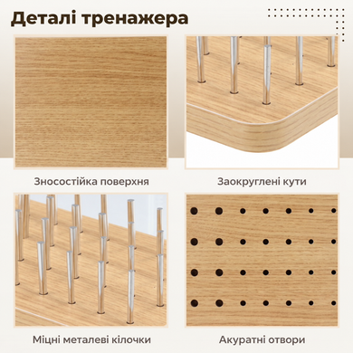 Тест з кілочками та тридцятьма шістьма отворами (36HPT)