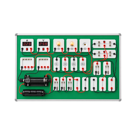 Набір демонстраційний для вивчення електродинаміки Mental тип 1