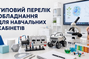 Типовой перечень средств обучения и оборудования для учебных кабинетов в 2026 году