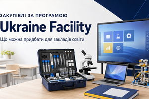 Какие закупки можно осуществить по программе Ukraine Facility?
